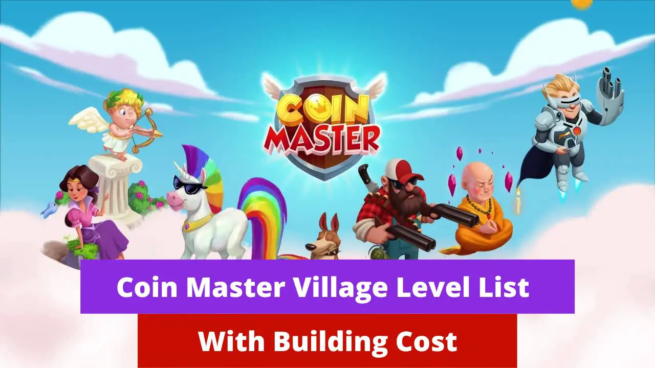 Coin-Master-Village-Level-List